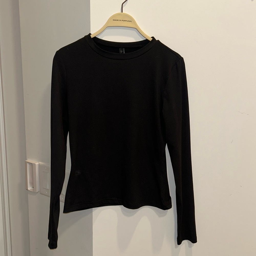Trendy Queen Long Sleeve Fitted Top